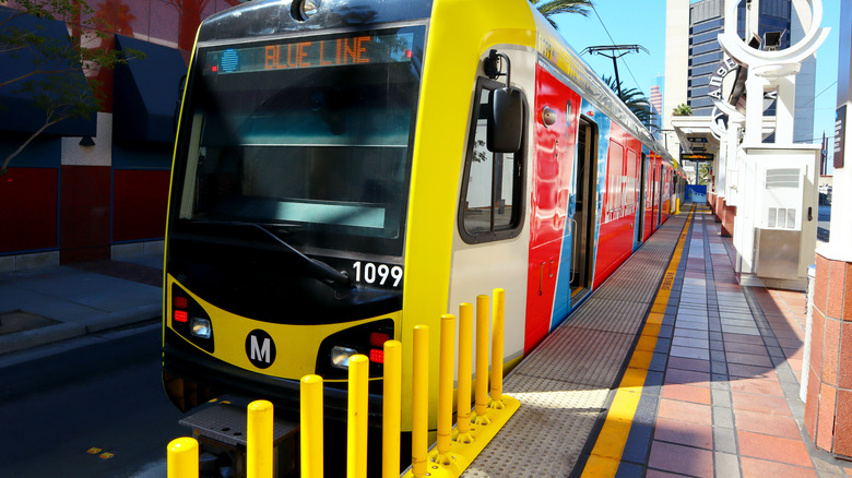 Southern California commuter train