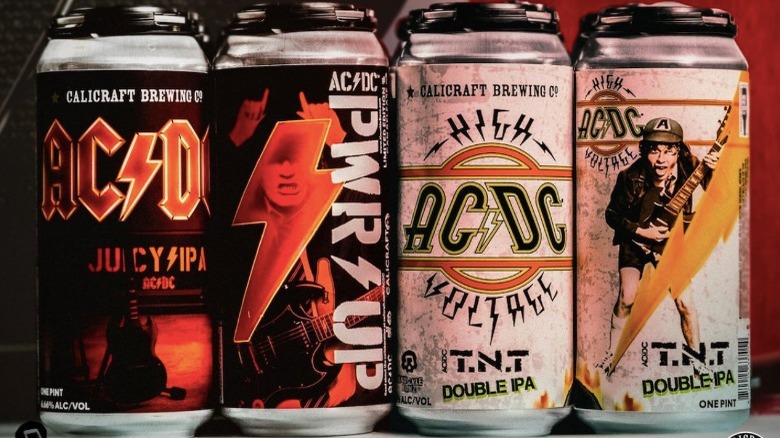 AC/DC beers