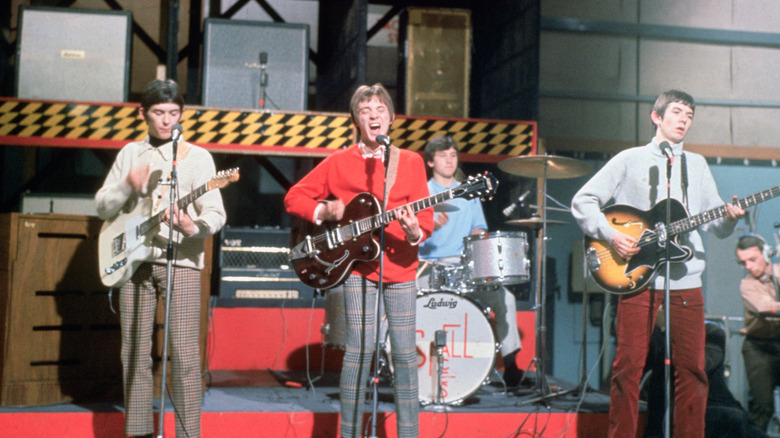 Small Faces performing live