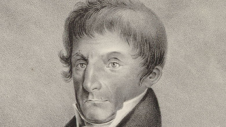 Portrait of Antonio Salieri