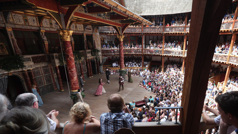 Reconstructed Globe Theatre in London