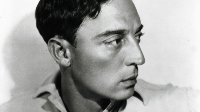 portrait of Buster Keaton