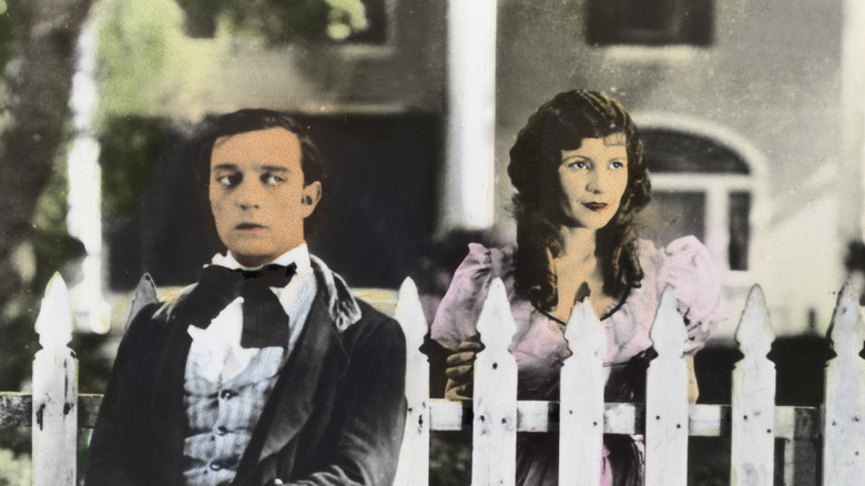 Buster Keaton and Natalie Talmadge