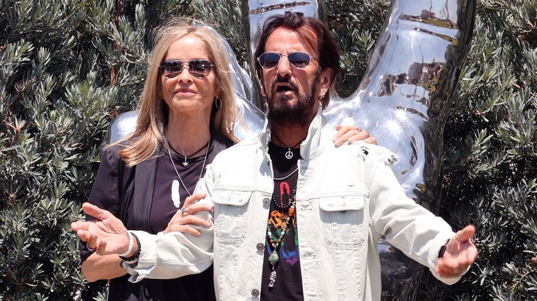 Ringo Starr and wife Barbara Bach
