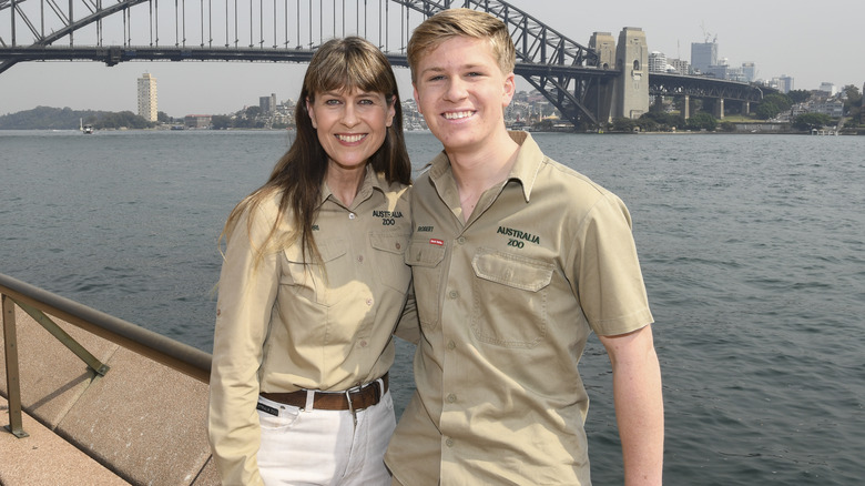 Robert and Terri Irwin