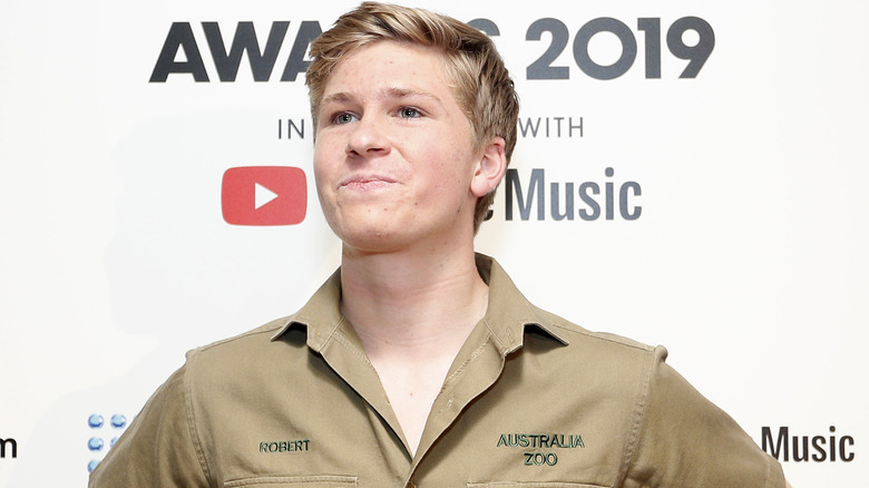 Robert Irwin at YouTube Music Awards