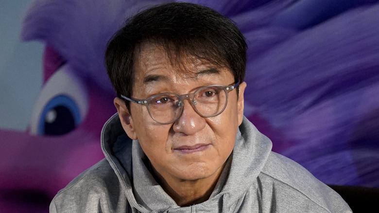 Jackie Chan in 2021