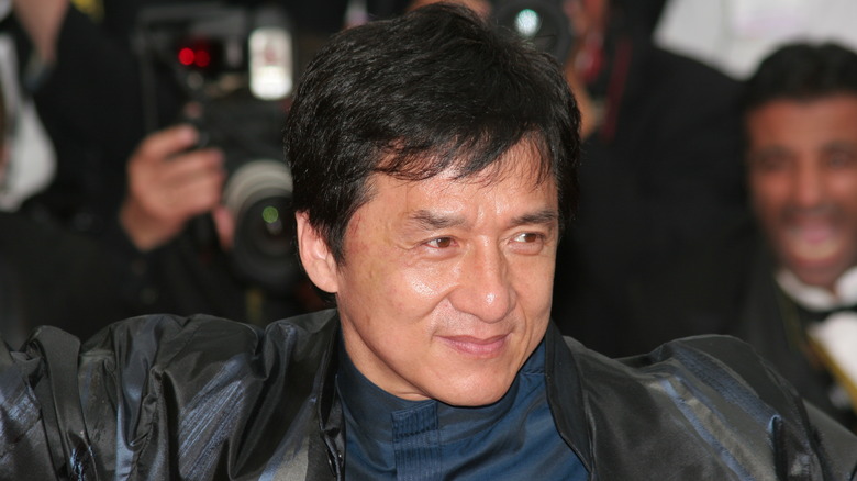 Jackie Chan at event
