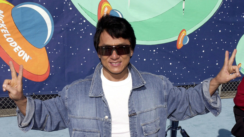 Jackie Chan in 2001