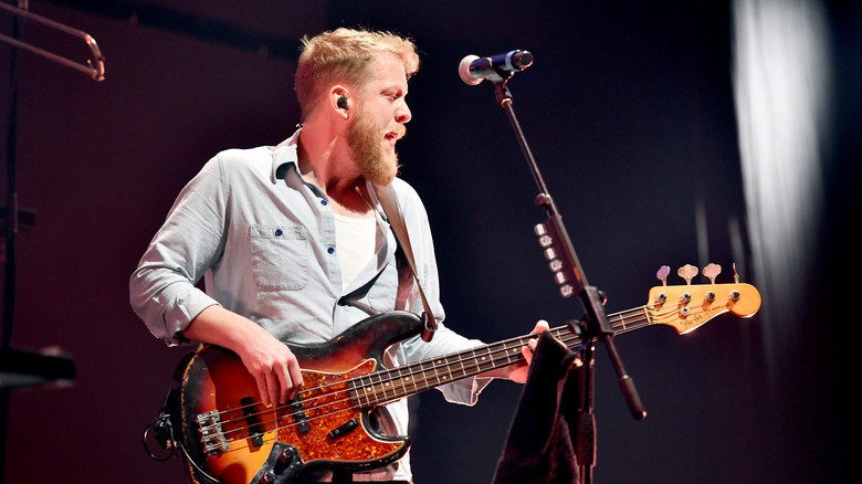 Ted Dwane at a concert