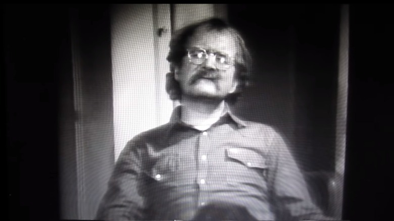Richard Brautigan being interviewed for Swedish television 1983