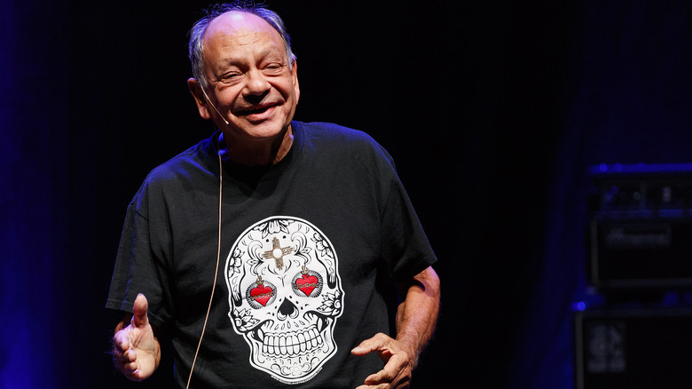 Cheech Marin on stage