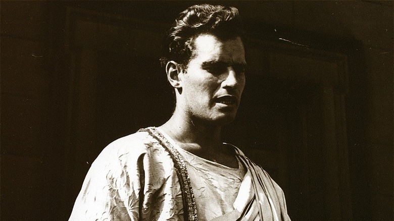 Heston as Marc Antony, 1950