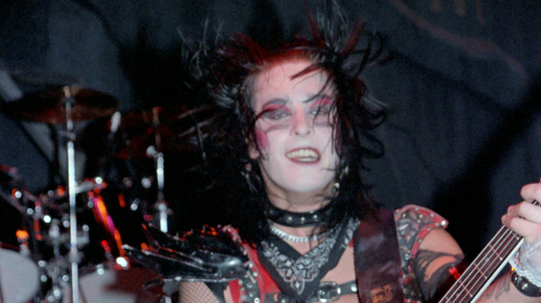 nikki sixx in the 1980s