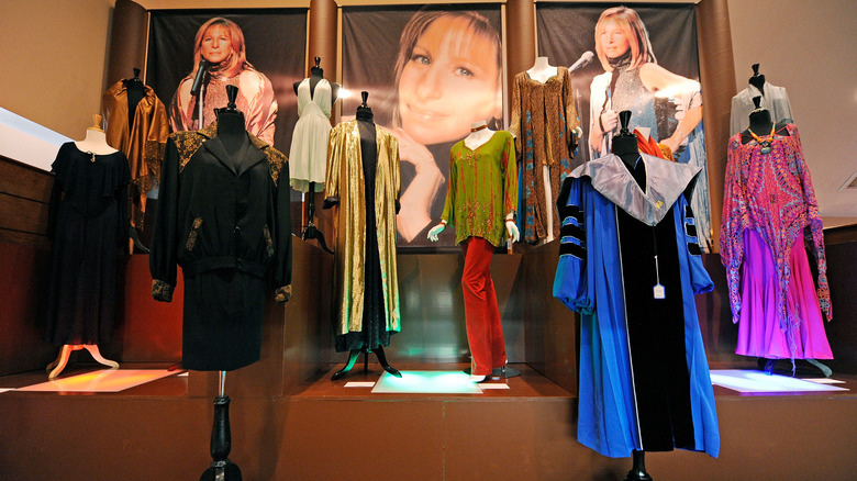 Barbra Streisand's dresses on sale at an auction