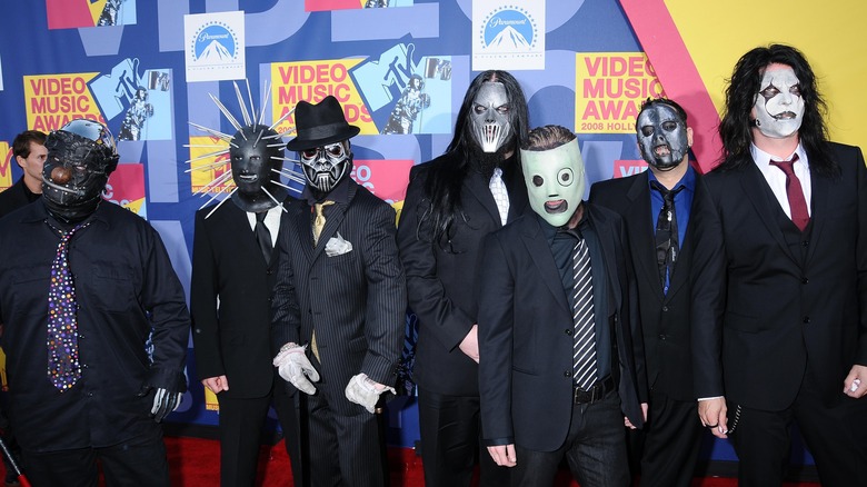 Slipknot at MTV Awards