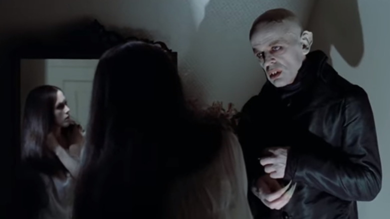 Klaus Kinski and Isabel Adjani in 1979's Nosferatu the Vampyre