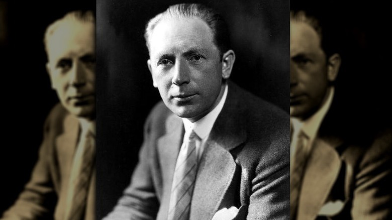 F.W. Murnau portrait
