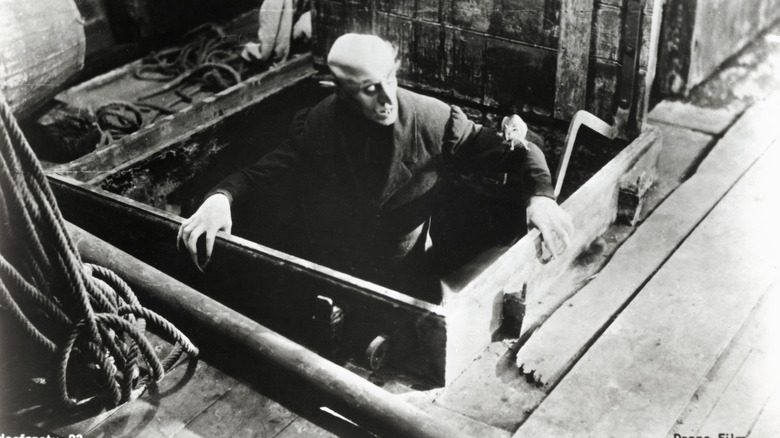 Orlok rises from the ship's hold