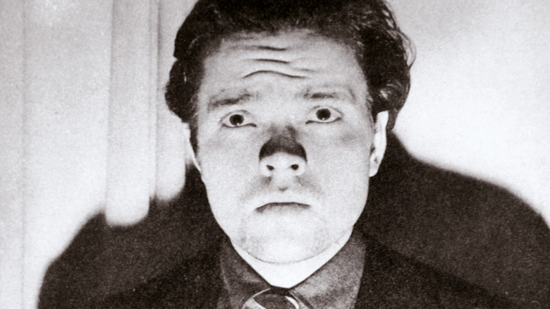 Orson Welles closeup