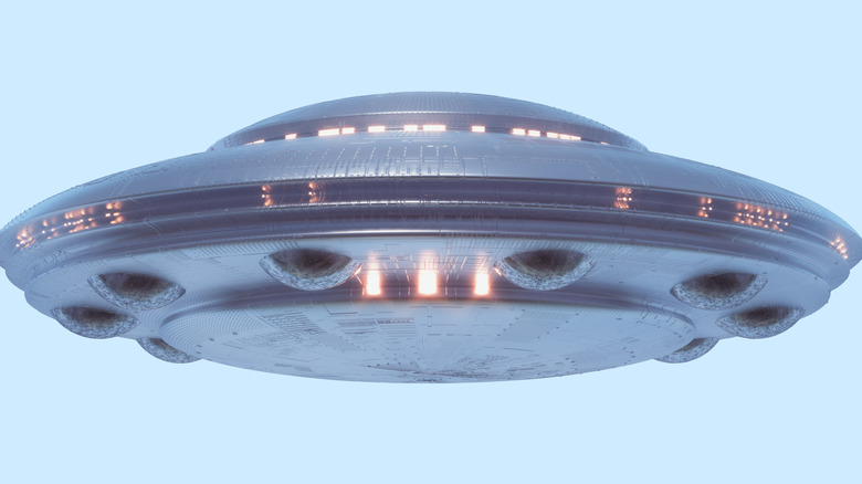 Silver UFO