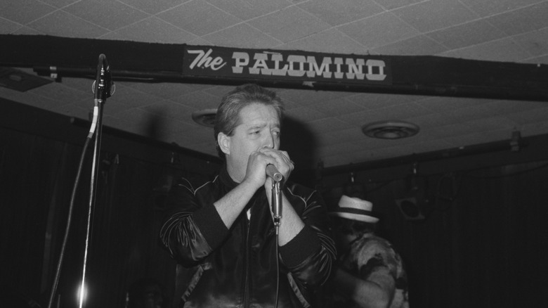 Paul Butterfield performing 
