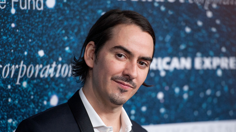 Dhani Harrison at event