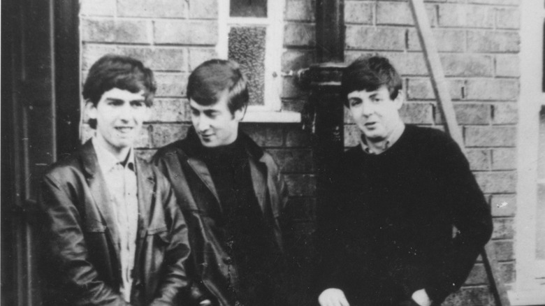 The Quarrymen in 1960