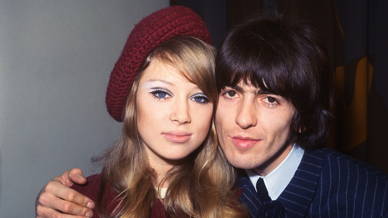 George Harrison and Patti Boyd