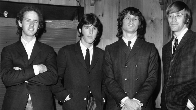 The Doors pose for band photo