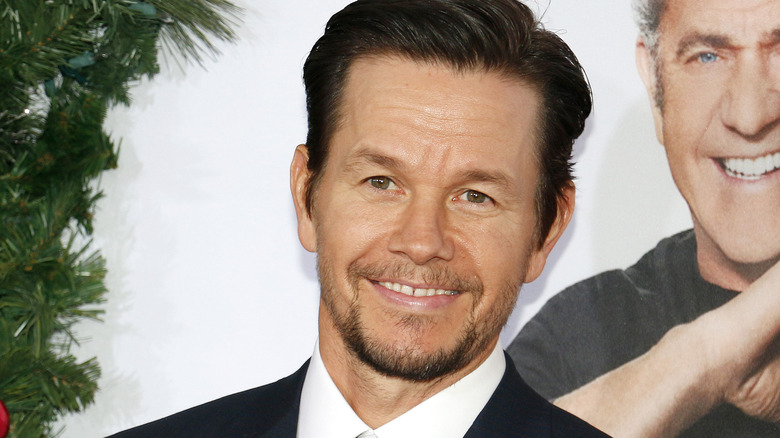 Mark Wahlberg smiling