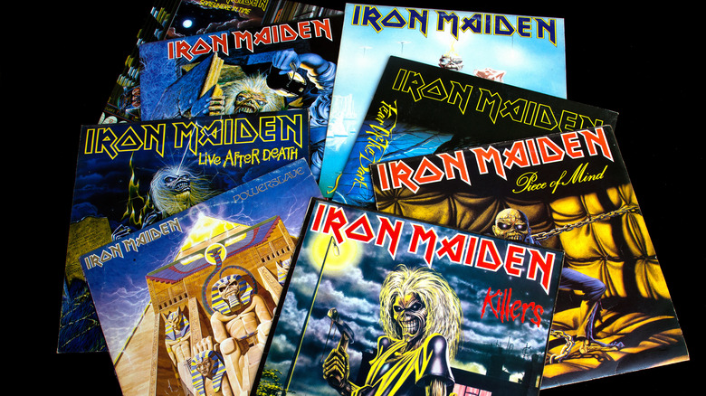 Iron Maiden merchandise