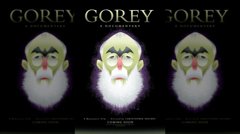 Poster for Edward Gorey documentary
