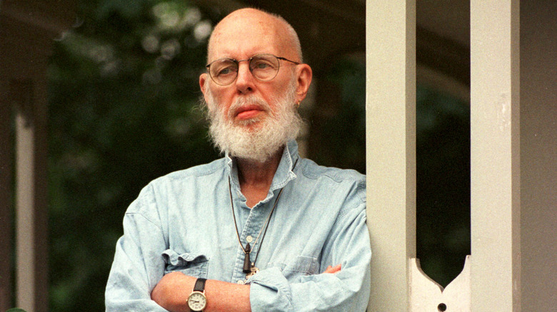 Edward Gorey older crossed arms