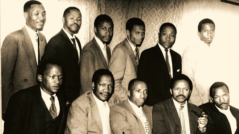 Founding members of Pan African Congress