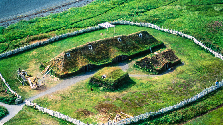  L'Anse aux Meadows in Newfoundland