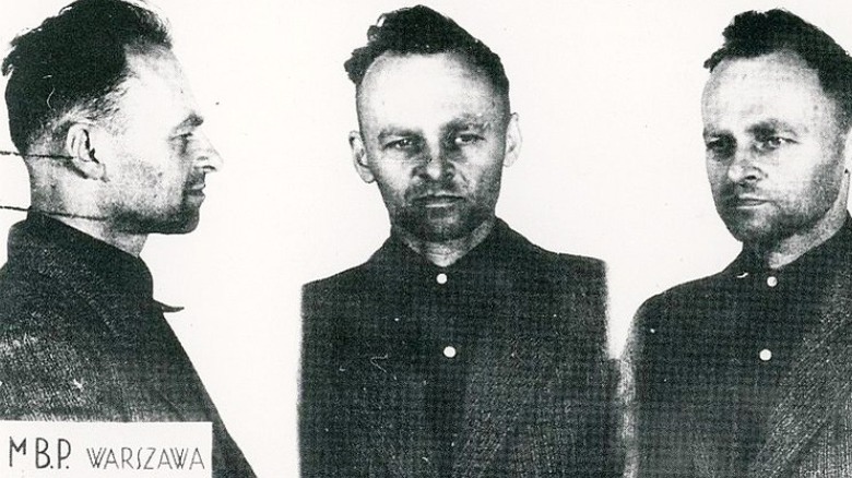 Wiltold Pilecki 1947 booking photo
