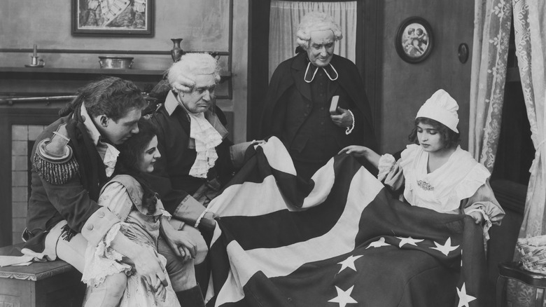 depiction of betsy ross