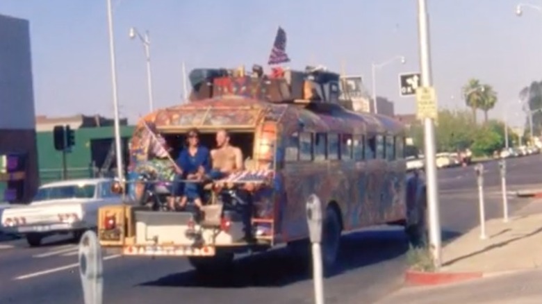 The Merry Pranksters' bus, 