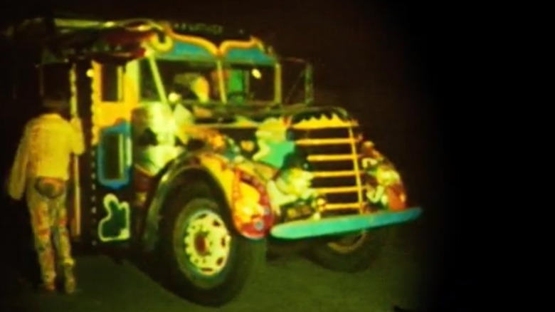 The Merry Pranksters' bus, 'Further'