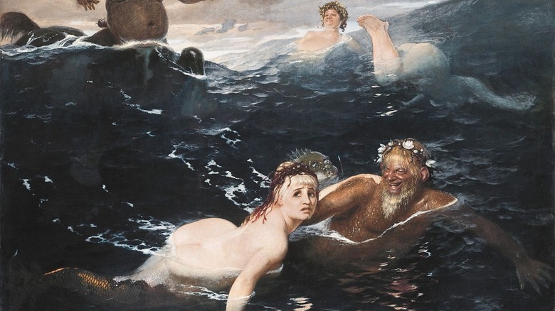 Nereid painting