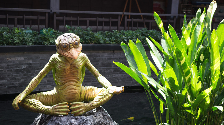 kappa statue in Japan