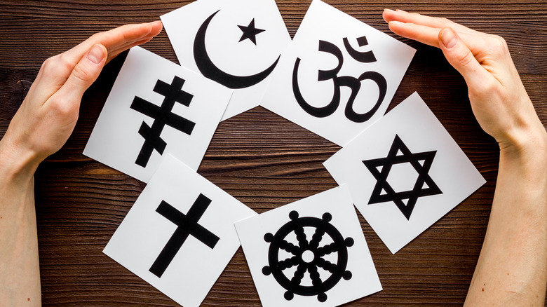 Religion symbols