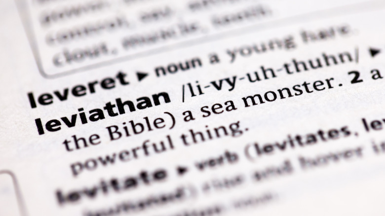 Leviathan definition 
