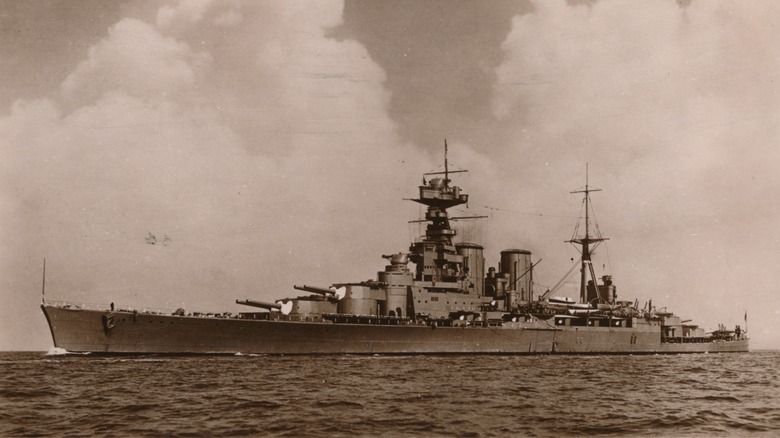 HMS Hood 