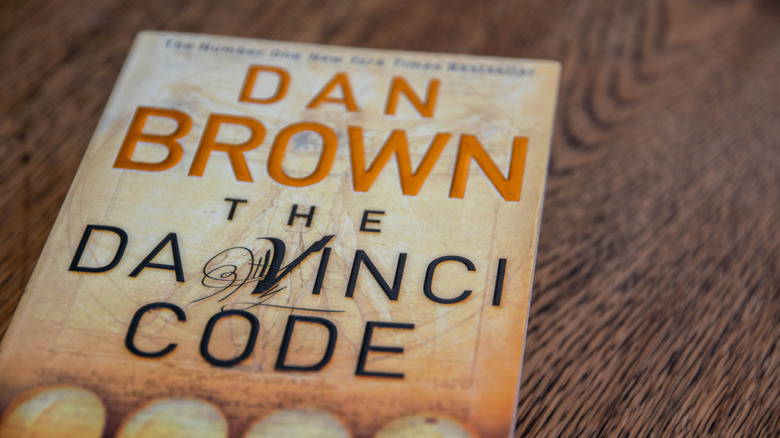 Cover of 'The Da Vinci Code'
