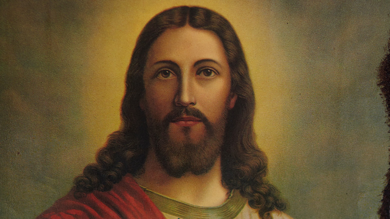 Byzantine image of Jesus Christ