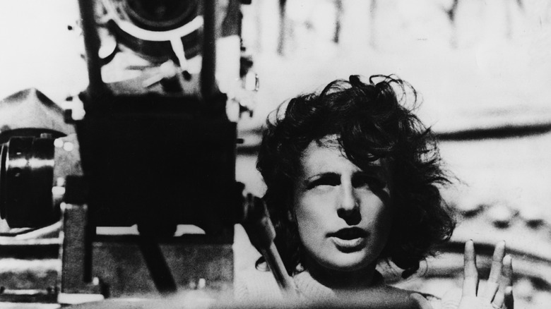 Leni Riefenstahl directs 'Tiefland'