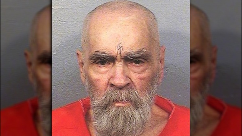 Charles Manson 2017 prison photo