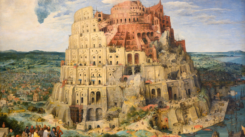 Bruegel painting of tower of babel